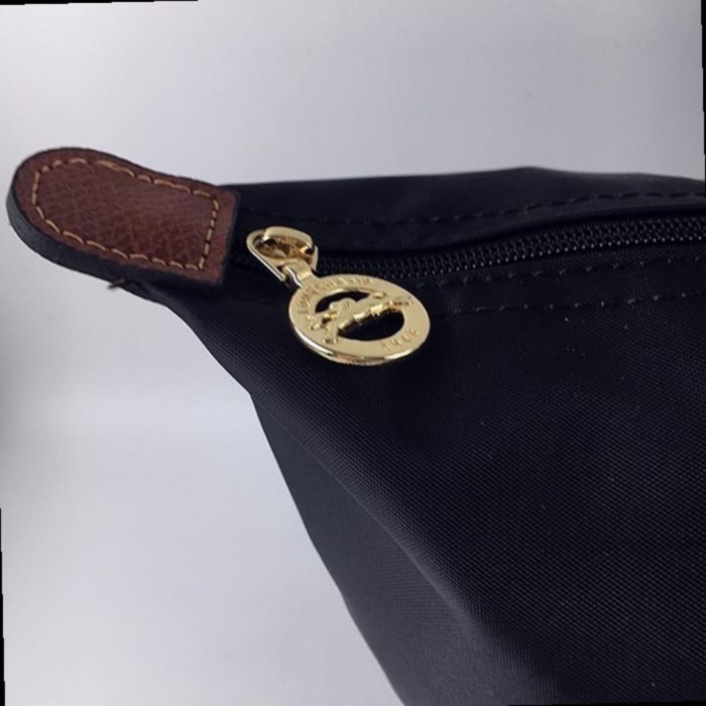 NWT Longchamp Le Pliage Original Shoulder Bag S - Black - Picture 6 of 6